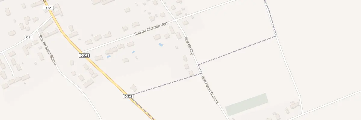 Plan du 28 Rue de Cuy à Évry