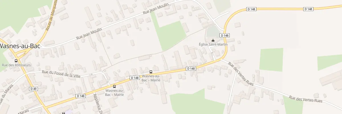 Plan du 39 Rue du Docteur Calmette à Wasnes-au-Bac