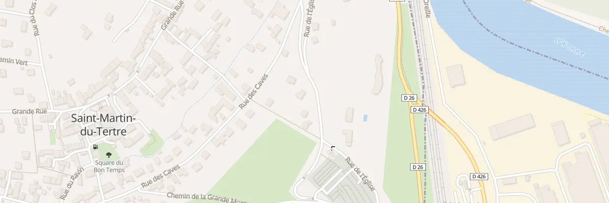 Plan du 4 Rue de l’Eglise à Saint-Martin-du-Tertre