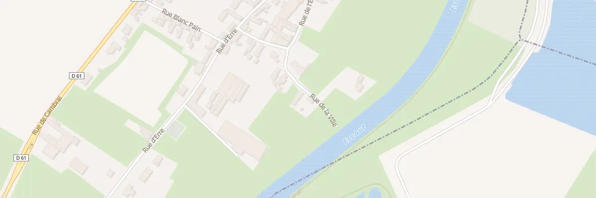 Plan du 10 Rue de la Ville à Ramillies
