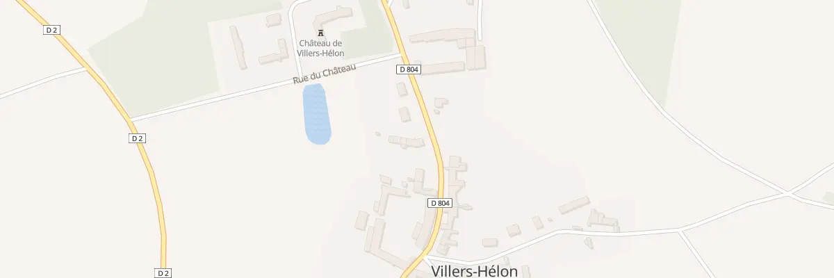 Plan du 27 Gr Grand Rue à Villers-Hélon