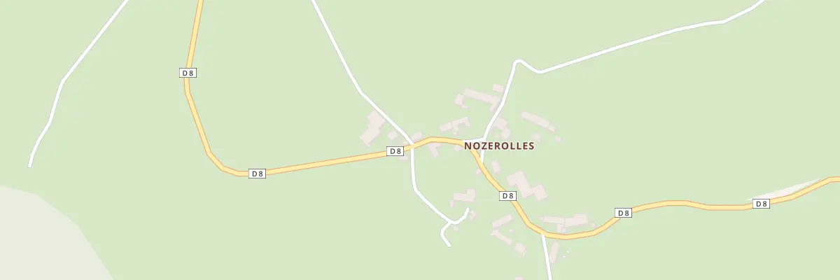 Plan du 5085 Nozerolles à Julianges