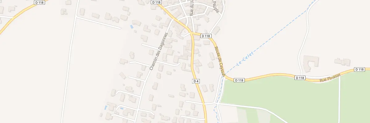 Plan du 5133 Rte de Busséol à Saint-Georges-sur-Allier