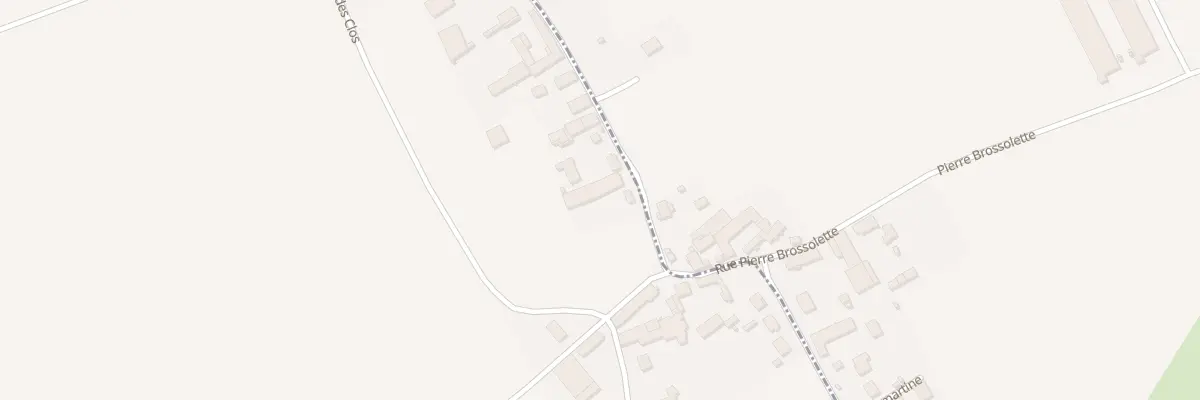 Plan du 1T Rue de l’Etendard à Sainte-Colombe