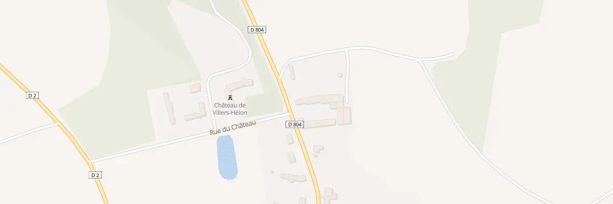 Plan du 26 Gr Grand Rue à Villers-Hélon