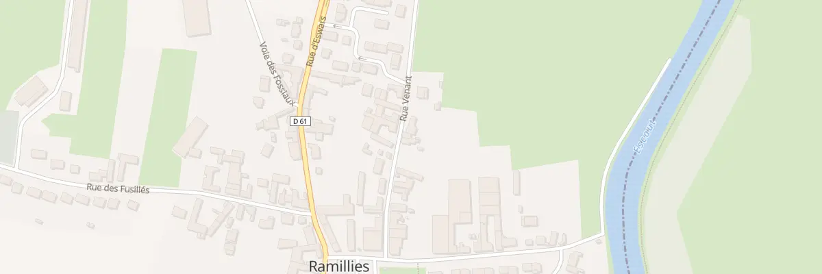 Plan du 10 Rue Venant à Ramillies