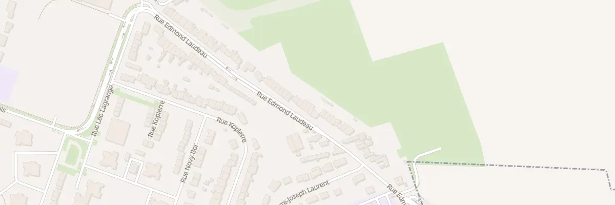 Plan du 123 Rue Edmond Laudeau à Aniche