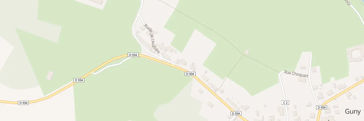 Plan du 36 Rue du Neuvieme Zouave à Paars