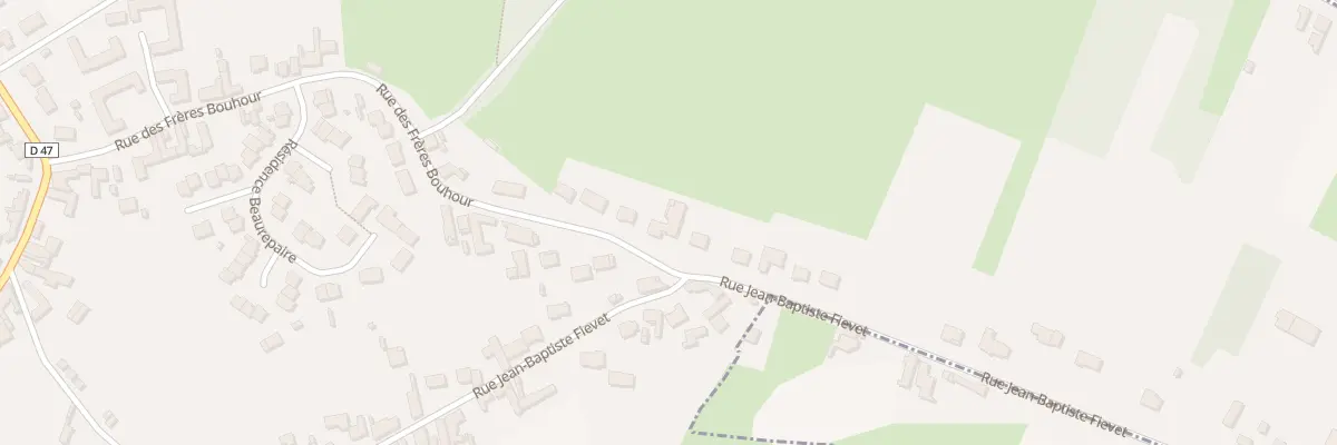 Plan du 2E Rue des Freres Bouhour à Rieulay