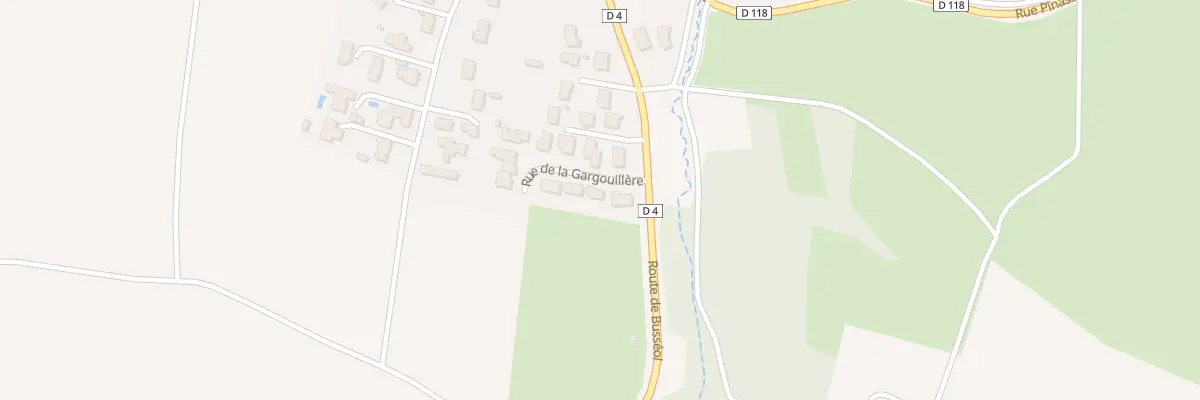 Plan du 3 Rue de la Gargouillère à Saint-Georges-sur-Allier