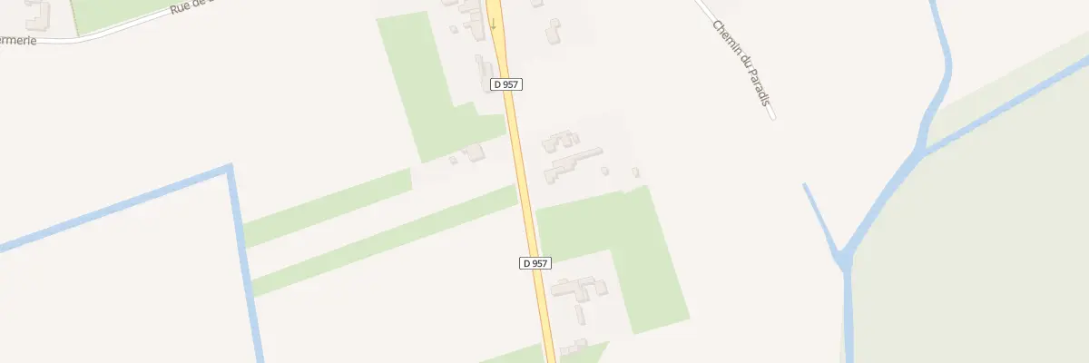 Plan du 219 Rue Gilbert Dohein à Beuvry-la-Forêt