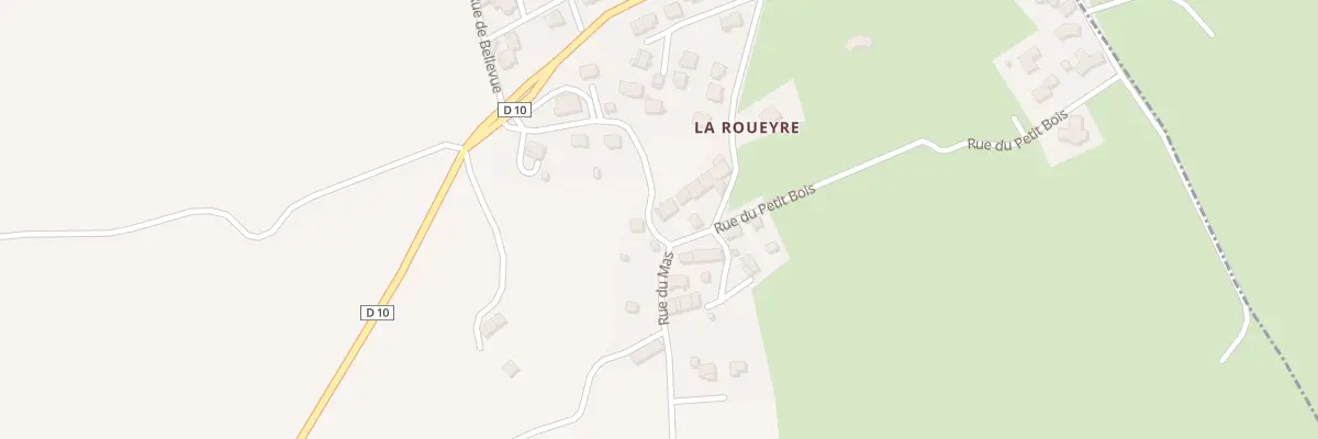 Plan du 5076 La Roueyre aux Bessons