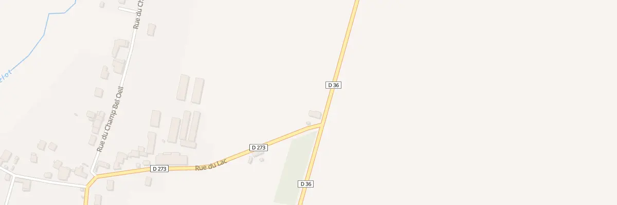 Plan du 15 Rue du Lac à Monteignet-sur-l’Andelot