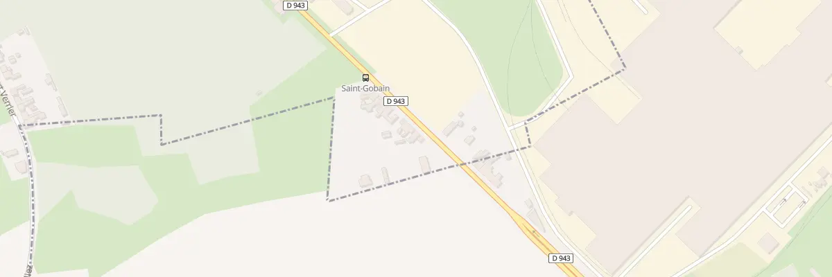 Plan du 260 Bd Drion à Aniche
