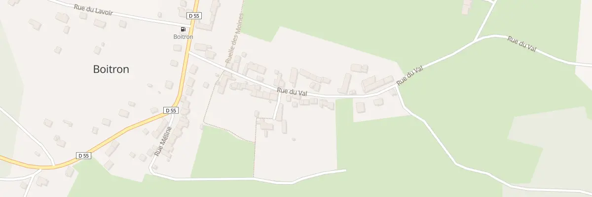 Plan du 18 Rue du Val à Boitron