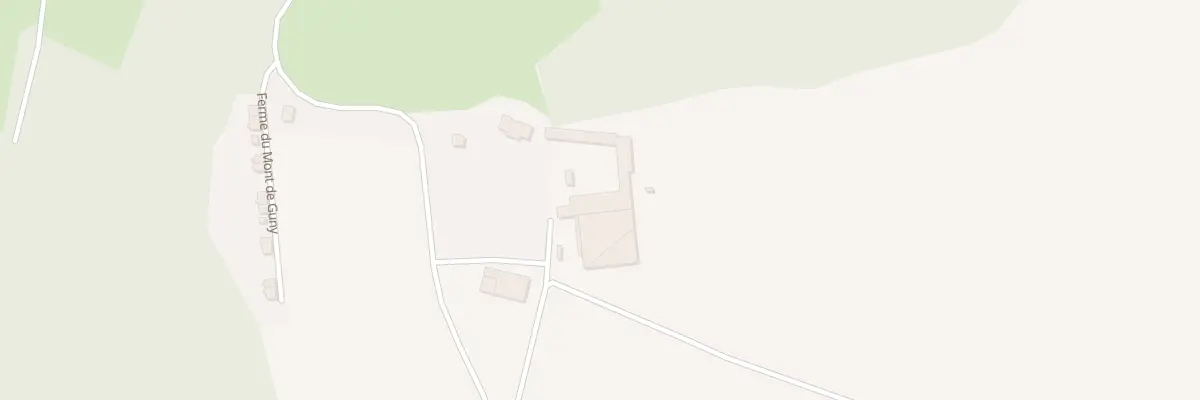 Plan du 1 Ferme du Mont de Guny à Guny