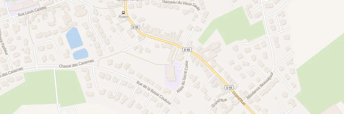 Plan du 46 Rue Grande Rue à Camphin-en-Pévèle