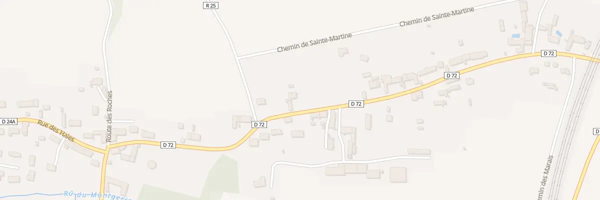 Plan du 19 Rue de l’Yonne à Marsangy