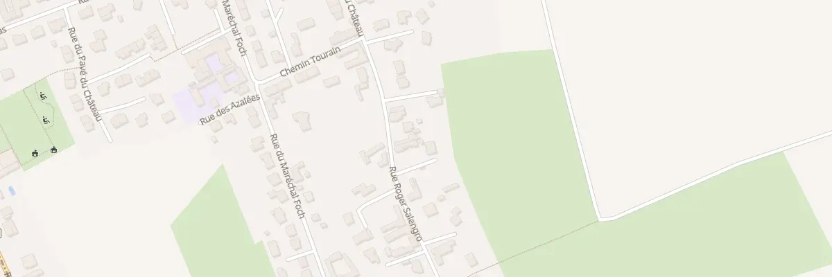 Plan du 127 Rue Roger Salengro à Bachy