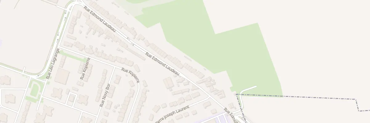 Plan du 125B Rue Edmond Laudeau à Aniche