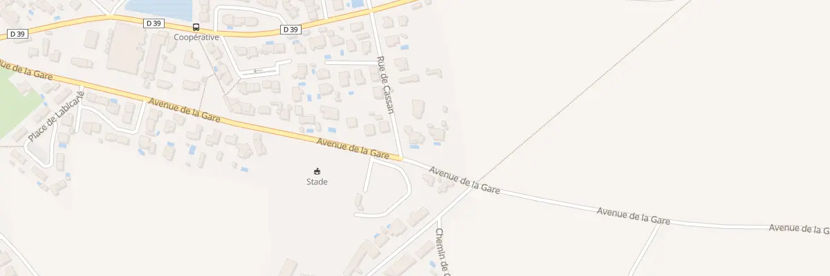 Plan du 11 Rue de Cassan à Bassan