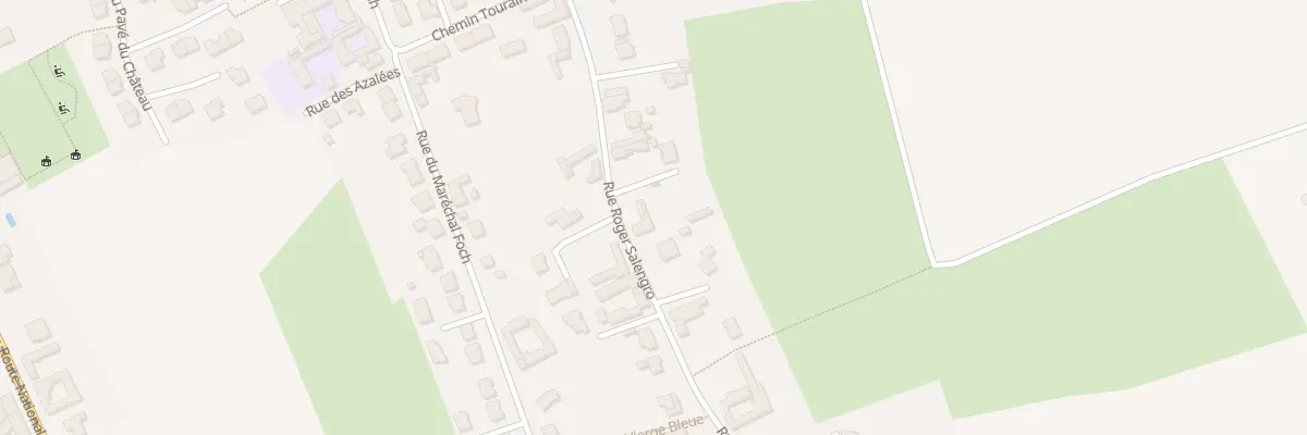 Plan du 193 Rue Roger Salengro à Bachy