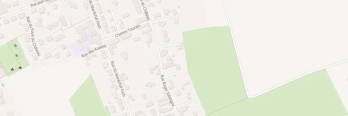 Plan du 111 Rue Roger Salengro à Bachy