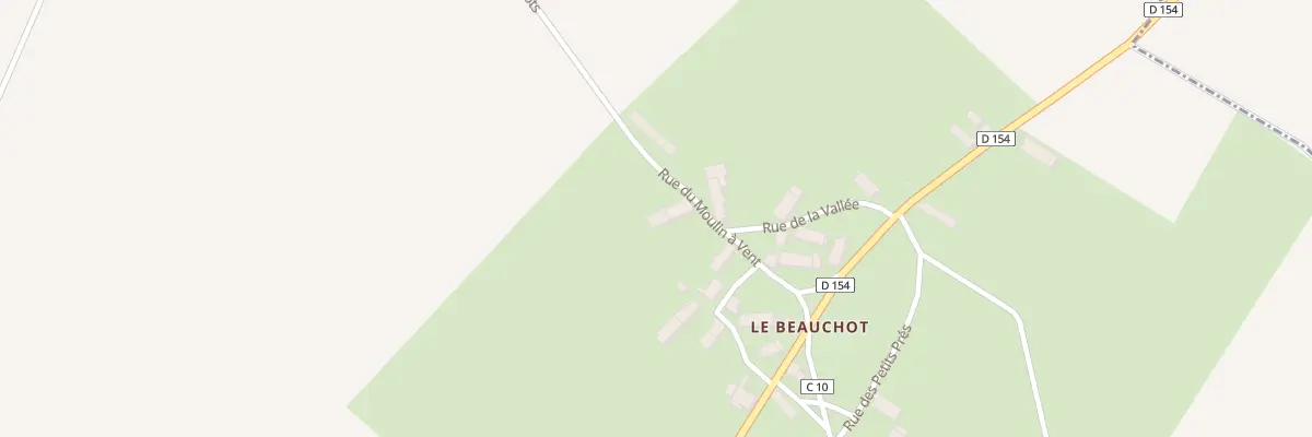 Plan du 88 Le Beauchot à Saint-Malo-en-Donziois