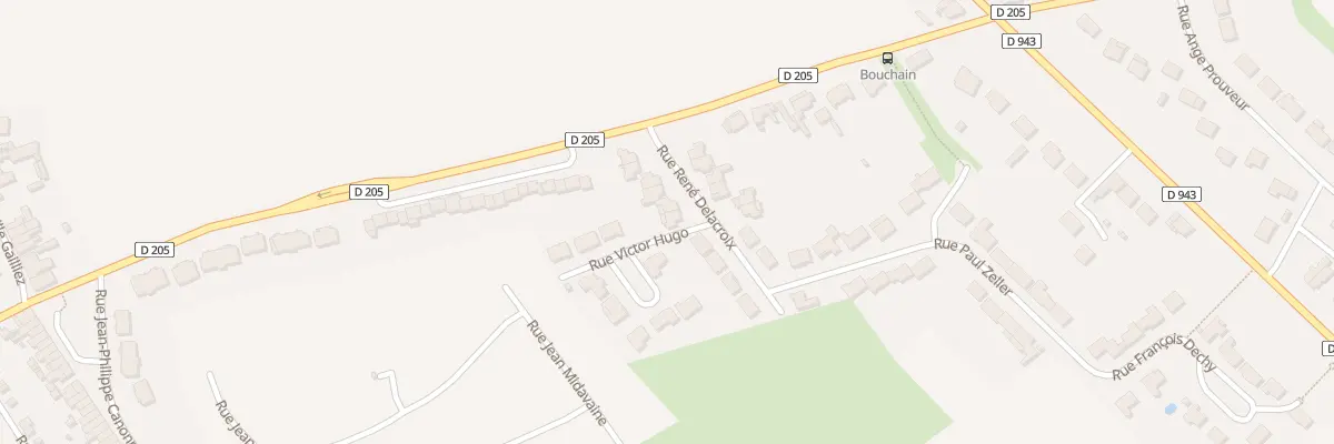 Plan du 12 Rue Rene Delacroix à Émerchicourt