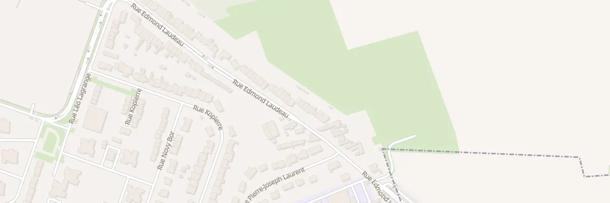 Plan du 127B Rue Edmond Laudeau à Aniche