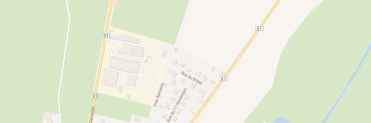Plan du 10 Rue du Huit Mai à Livry