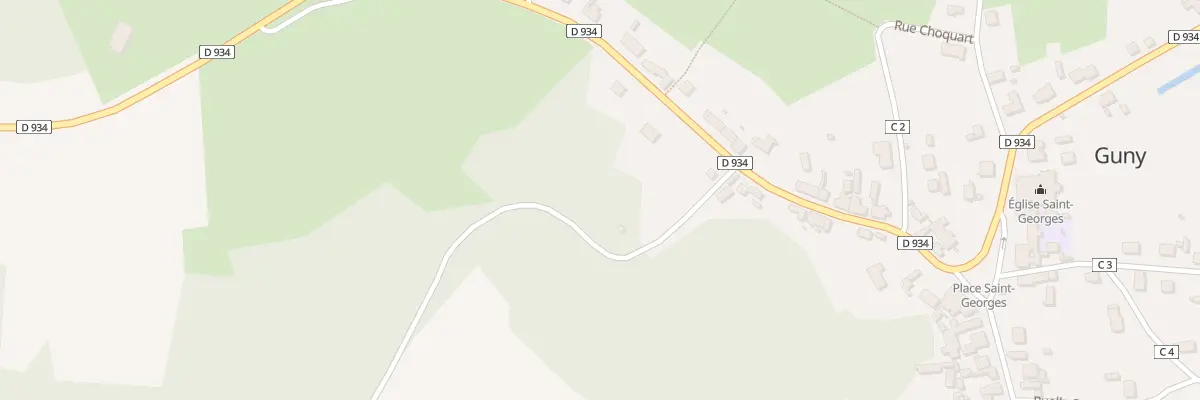 Plan du 9B Rue du Neuvième Zouave à Guny