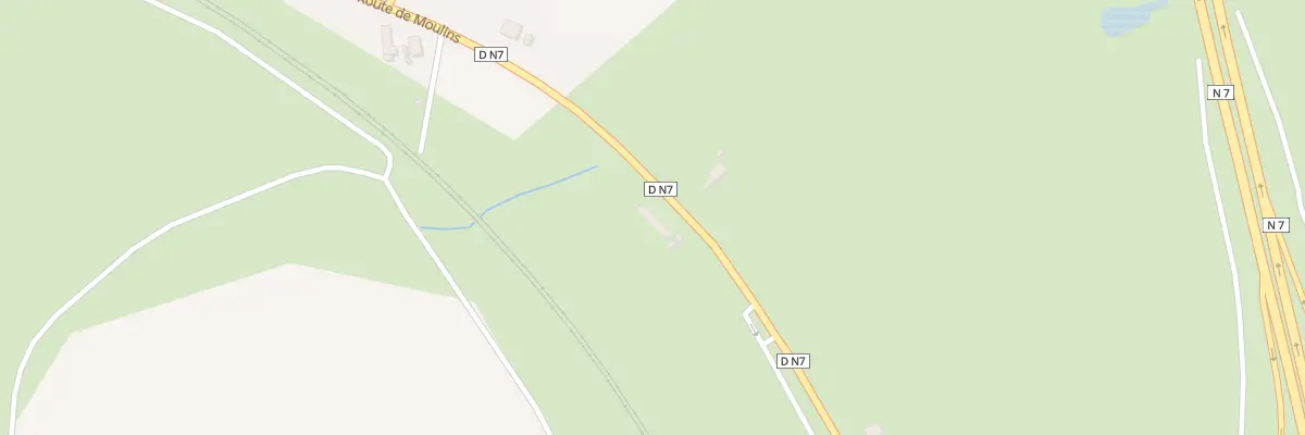 Plan du 5296 La Montee des Vignes à Villeneuve-sur-Allier