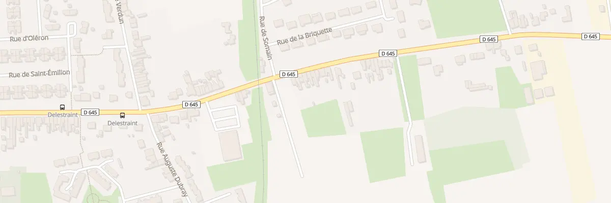 Plan du 146 Rue du General Delestraint à Aniche
