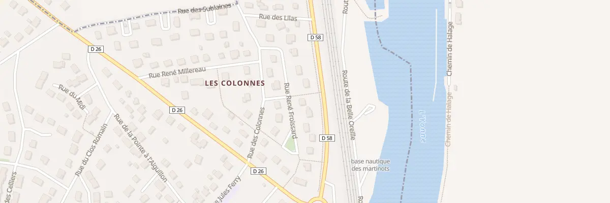 Plan du 11 Rue Rene Froissard à Saint-Martin-du-Tertre