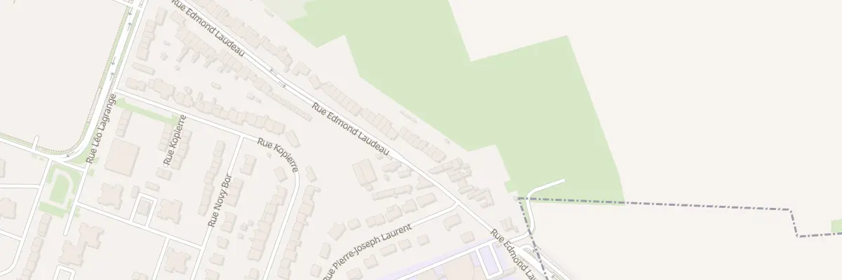 Plan du 129B Rue Edmond Laudeau à Aniche