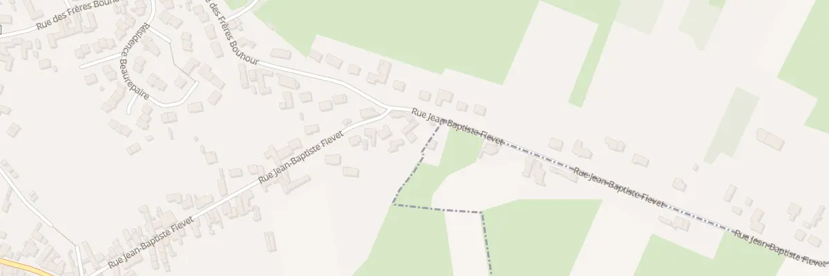 Plan du 53 Rue Jean Baptiste Fievet à Rieulay