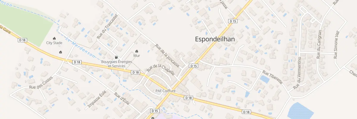 Plan du 25 Imp de la Galinière à Espondeilhan