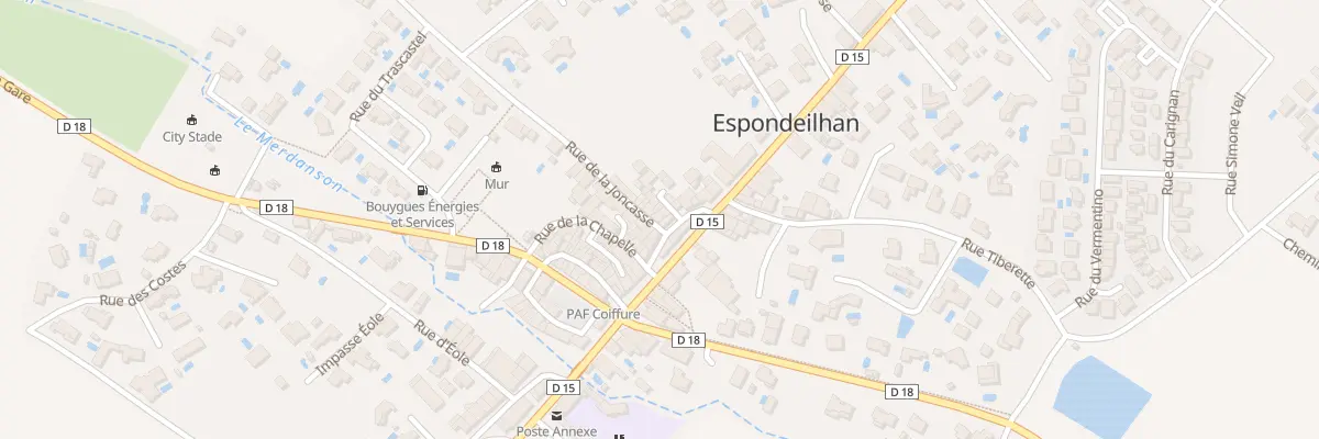 Plan du 4 Rue de la Joncasse à Espondeilhan