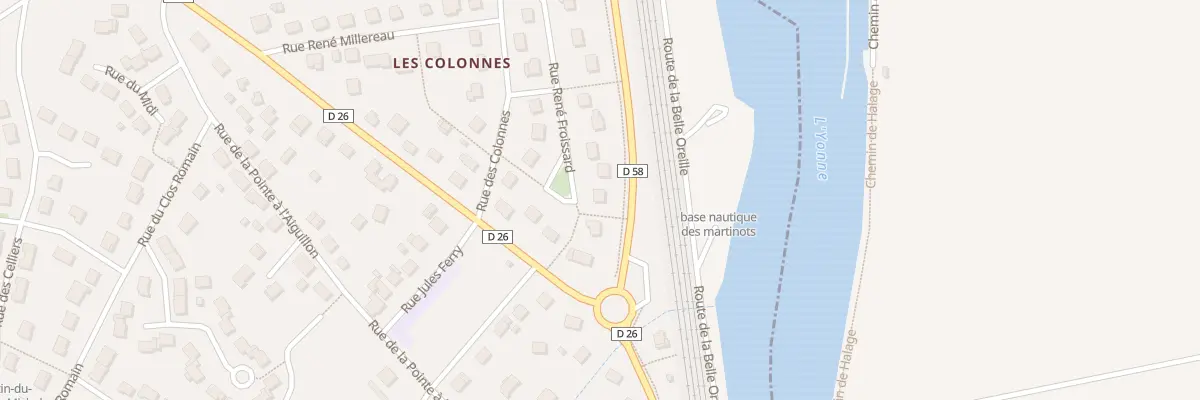 Plan du 19 Rue Rene Froissard à Saint-Martin-du-Tertre
