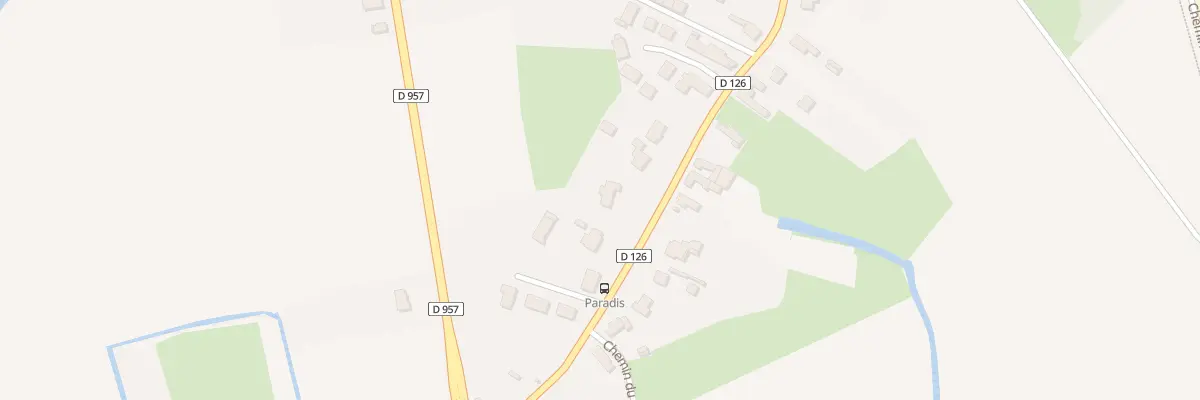 Plan du 1176 Rue Jacques Varlet à Beuvry-la-Forêt
