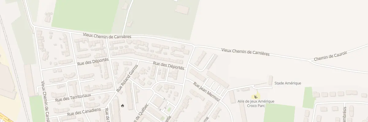 Plan du 67 Rue des Déportés à Cambrai