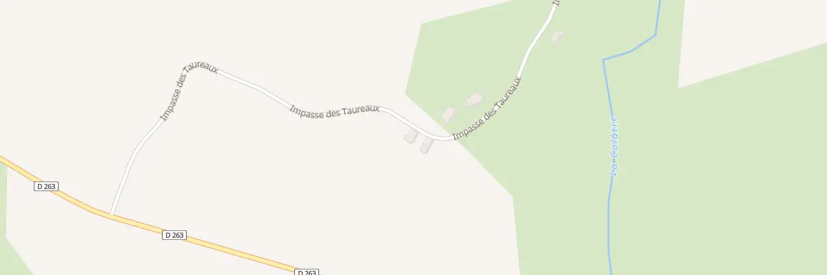 Plan du 99 Au Toreau à Luthenay-Uxeloup