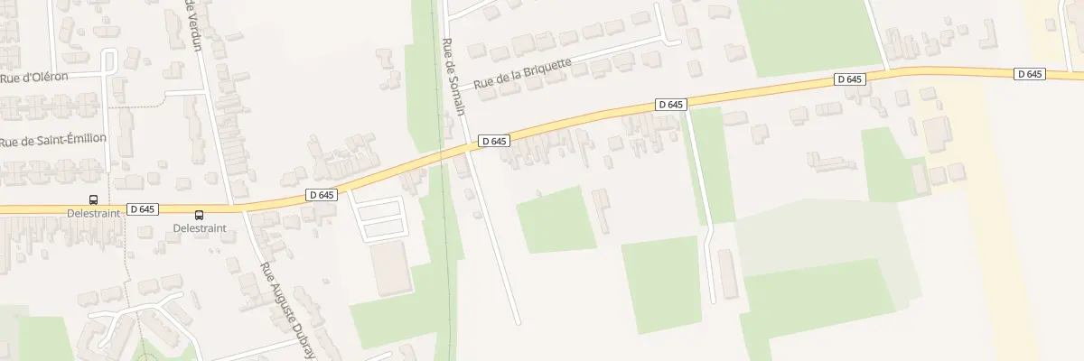 Plan du 152 Rue du General Delestraint à Aniche