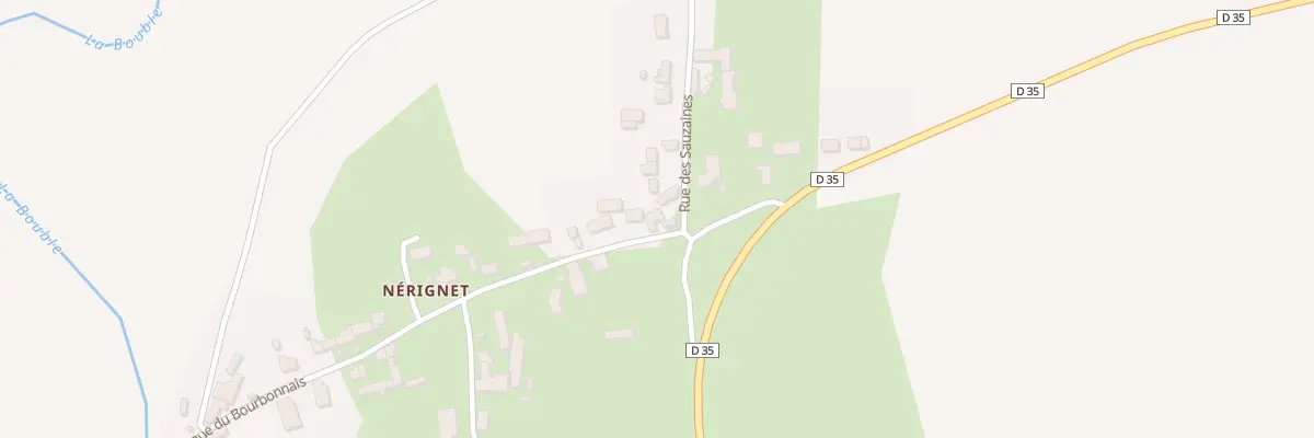 Plan du 2 Rue du Bourbonnais à Bayet
