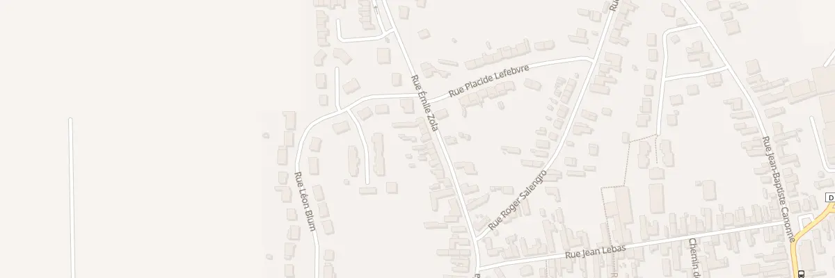 Plan du 44 Rue Émile Zola à Marquette-en-Ostrevant