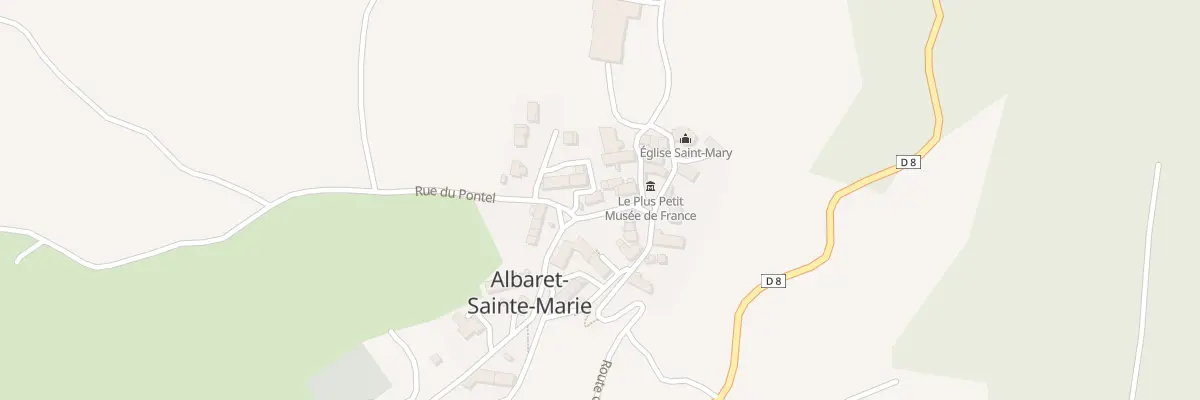 Plan du 201 Rte de la Truyère à Albaret-Sainte-Marie