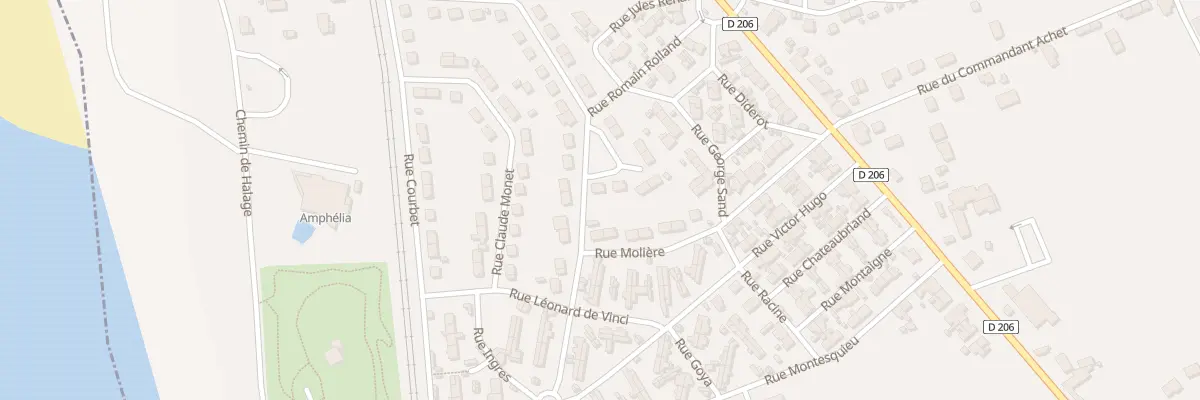 Plan du 41 Rue Daumier à Imphy