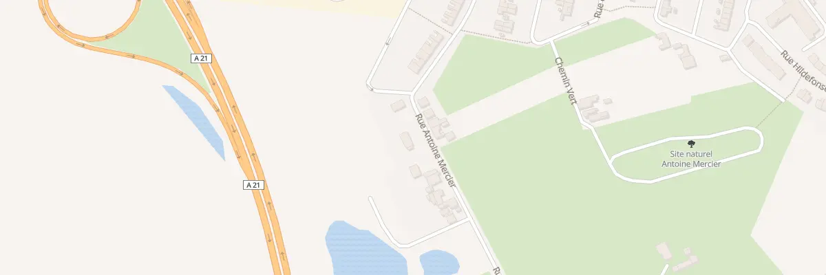Plan du 125 Rue Antoine Mercier à Somain