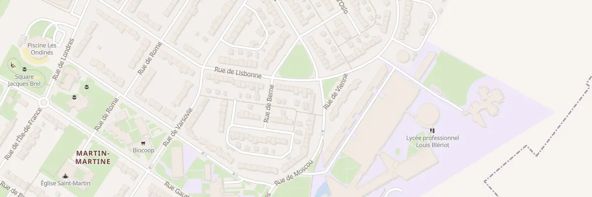 Plan du 10 Pl du Luxembourg à Cambrai